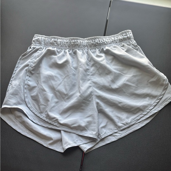 Women’s Nike Athletic Running Shorts – Gray – Size Small - Picture 1 of 6